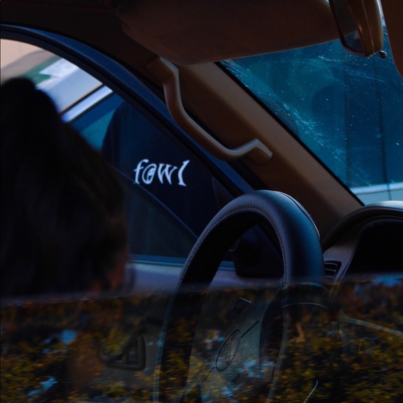 Black Fowl Shirt (wavy design) - Picture 5 of 6